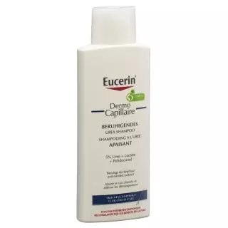 EUCERIN DermoCapillarire заспокійливий шампунь з сечовиною 250 мл