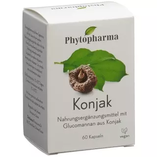 ФІТОФАРМА Конжак Капс
