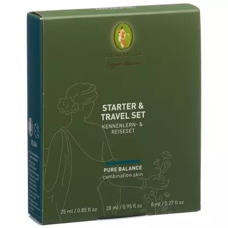 PRIMAVERA Pure Balance Starter&Travel Set PRIMAVERA Pure Balance Starter&Travel Set