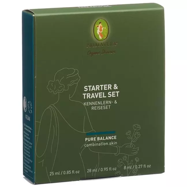 PRIMAVERA Pure Balance Starter&Travel Set PRIMAVERA Pure Balance Starter&Travel Set