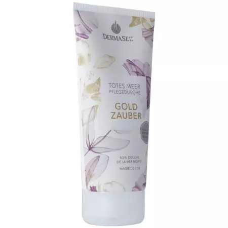 Гель для душу DermaSel Gold Magic German French Tub 200 мл