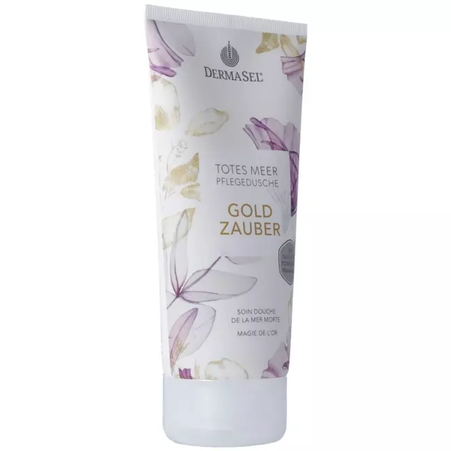 Гель для душу DermaSel Gold Magic German French Tub 200 мл