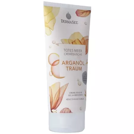 DERMASEL крем для душу арганова олія мрія df DERMASEL крем для душу арганова олія мрія df