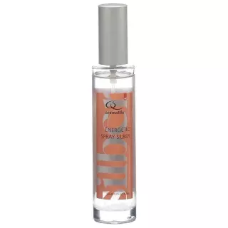 AROMALIFE Energetic Spray Silver with Bergkrist