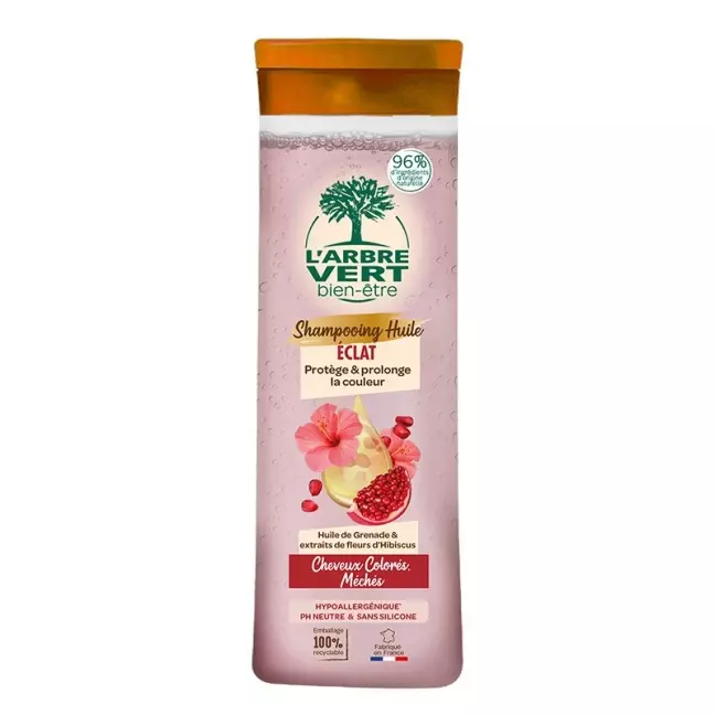 L'ARBRE VERT Shampoo gefärbtes Haar FR