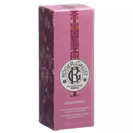 Roger & Gallet Ginger Одеколон Vapo 100 мл Roger & Gallet Ginger Одеколон Vapo 100 мл