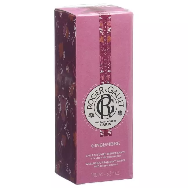 Roger & Gallet Ginger Одеколон Vapo 100 мл Roger & Gallet Ginger Одеколон Vapo 100 мл