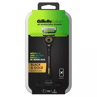 Бритва GILLETTE LABS з 2 лезами для подорожей