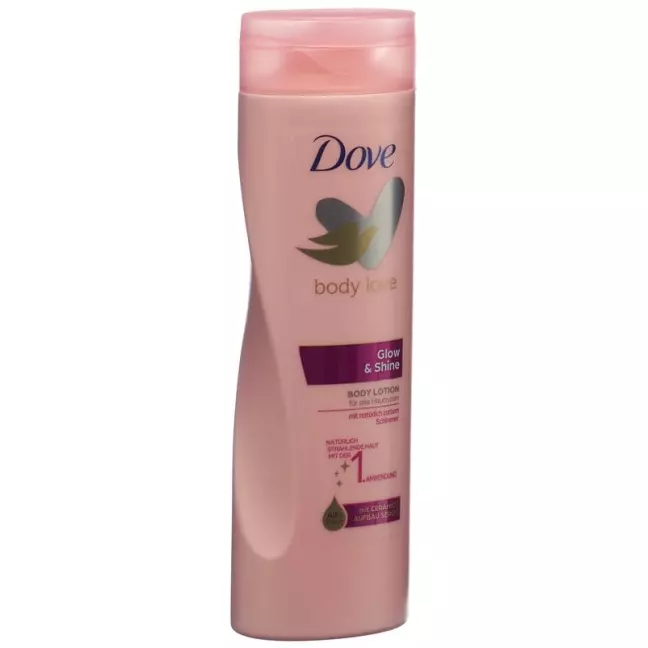 DOVE Body Lotion Glow+Shine DOVE Body Lotion Glow+Shine