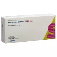 Абіратерон Сандоз Filmtabl 1000 мг 28 шт