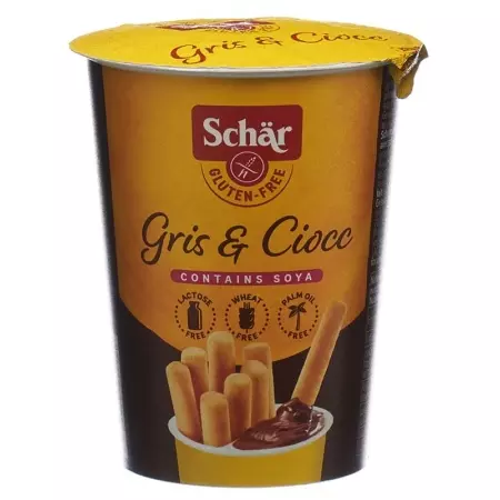 SCHÄR Gris &amp; Ciocc без глютену