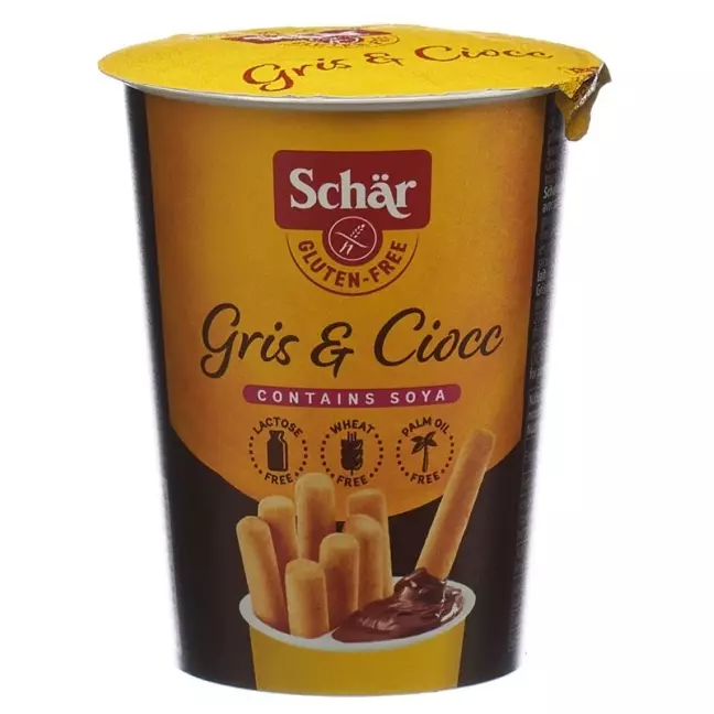 SCHÄR Gris &amp; Ciocc без глютену