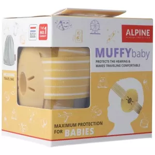 Дитячі амбушюри ALPINE MUFFY жовті