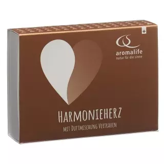 AROMALIFE подарунковий набір гармонія серце 7 см дерево