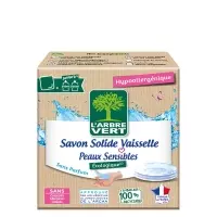 L'ARBRE VERT Feste Spülseife empfind Haut FR