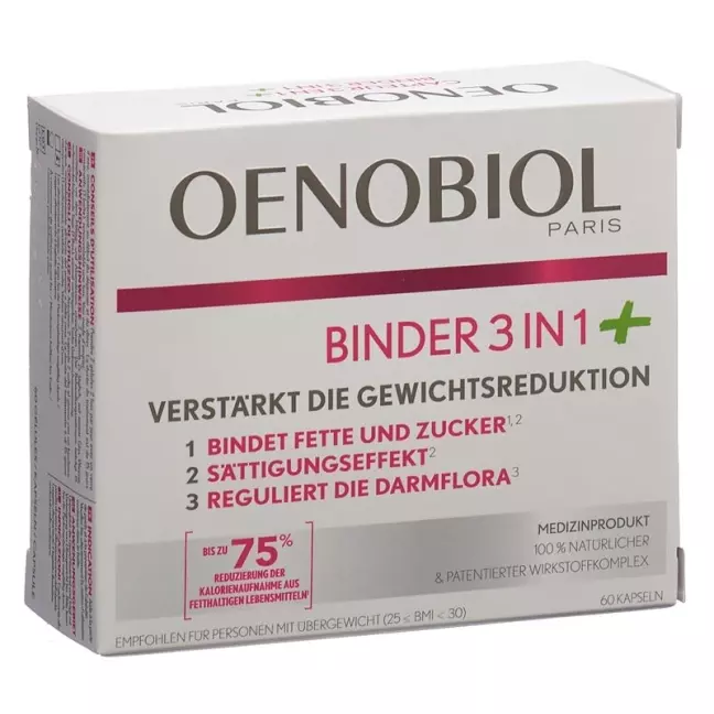 OENOBIOL Binder 3 in 1 PLUS Caps