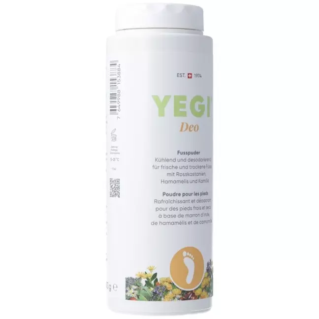 Порошок для ног YEGI