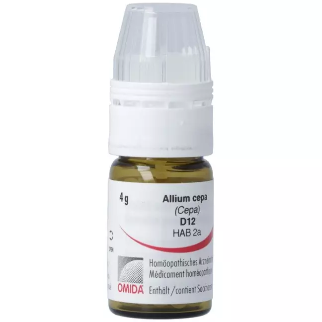 Оміда Allium cepa Glob D 12 з дозатором 4 г Оміда Allium cepa Glob D 12 з дозатором 4 г