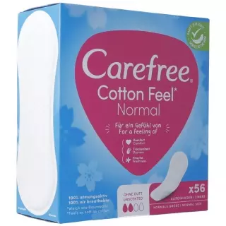 Carefree Cotton 56 шт
