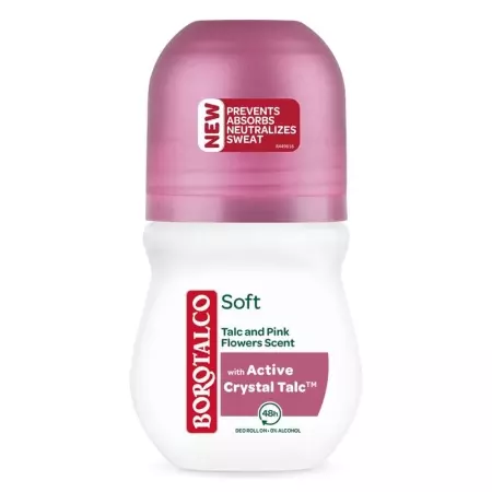 BOROTALCO Deo Roll On Pink Soft