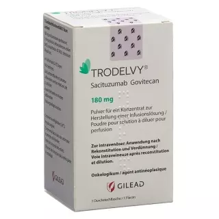 Trodelvy Dry Sub 180 мг проникнення