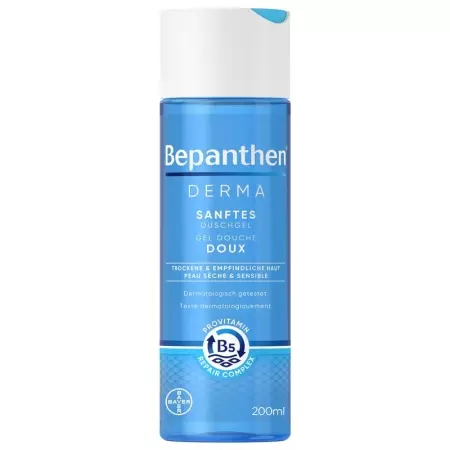 Ніжний гель для душу BEPANTHEN DERMA