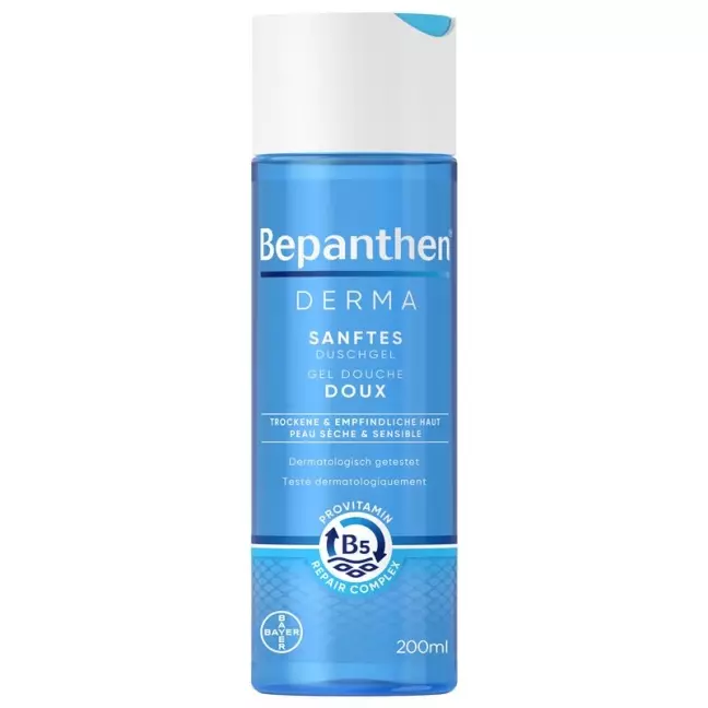 Ніжний гель для душу BEPANTHEN DERMA