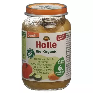 ХОЛЛЕ тыква, кабачки и картофель
