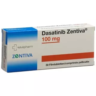 Dasatinib Zentiva Filmtabl 100 мг 30 шт