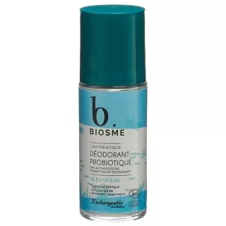 Дезодорант-пробиотик BIOSME Roll on Bleu océan