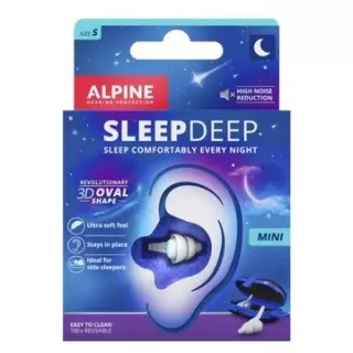 Міні-амбушури ALPINE SleepDeep