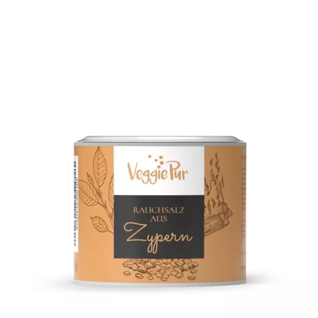 VEGGIEPUR Копченая соль с Кипра VEGGIEPUR Копченая соль с Кипра