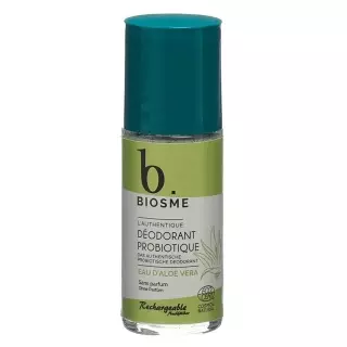 Дезодорант-пробіотик BIOSME roll-on Eau Aloe Vera