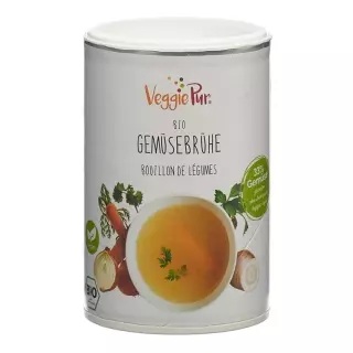VEGGIEPUR овочевий бульйон/бульйон органічний