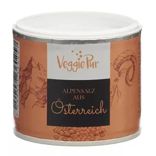 Альпійська сіль VeggiePur з Австрії Ds 150 г
