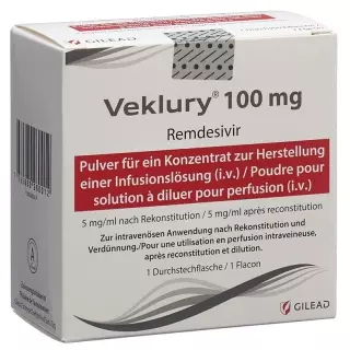 VEKLURY Trockensub 100 mg
