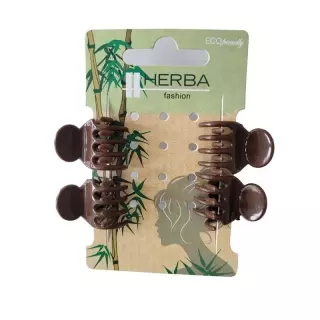 Пінцет HERBA Ecofriendly 2см коричневий
