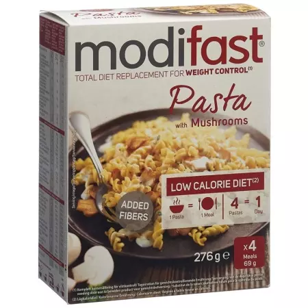 Паста Modifast Гриби 4 х 69 г Паста Modifast Гриби 4 х 69 г