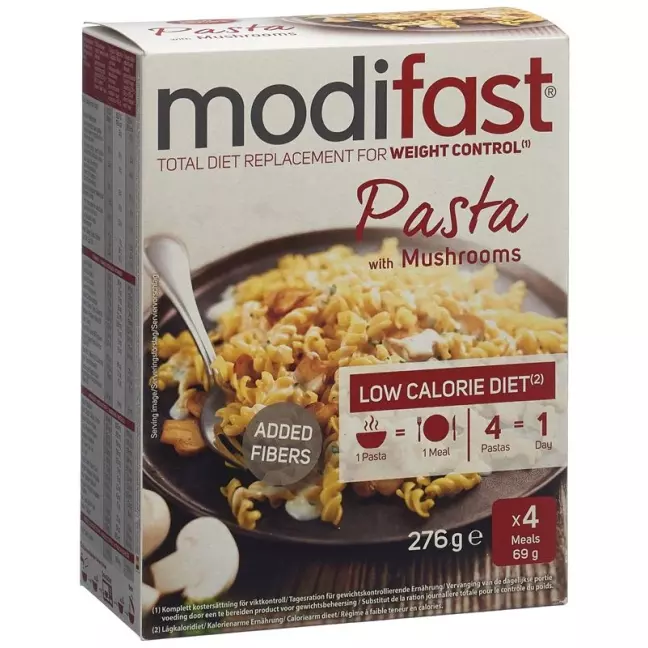 Паста Modifast Гриби 4 х 69 г Паста Modifast Гриби 4 х 69 г