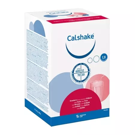 CALSHAKE Полуниця