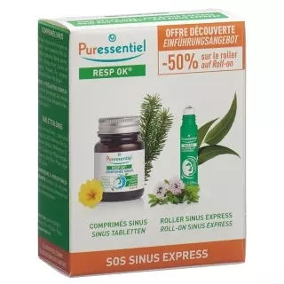 PURESSENTIEL Sinus Box капсули + рол-он