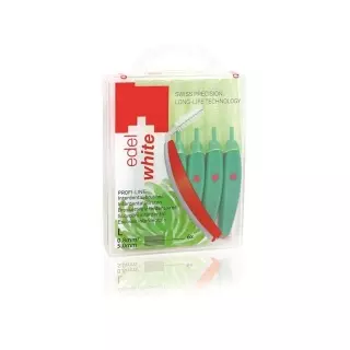 EDEL+WHITE Interdental Bürsten L 0.8mm