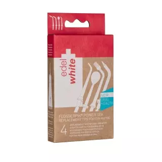 EDEL+WHITE Flosserpik WJ180 4 Ersatzaufsätze