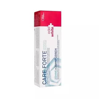 EDEL+WHITE Care Forte Zahnpasta