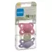 MAM Original Nuggi Pure Rubber 0-6 місяців 2 шт
