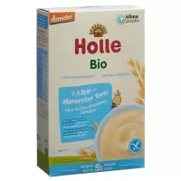 Цільнозернова вівсяна каша Holle без глютену 250 г