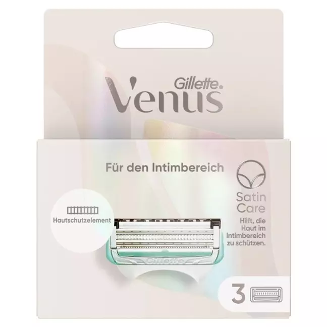 Леза системи GILLETTE Venus Intimber