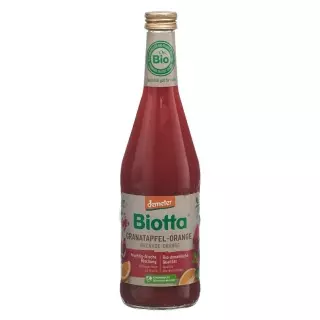Органічний деметр BIOTTA Pomegranate Orange