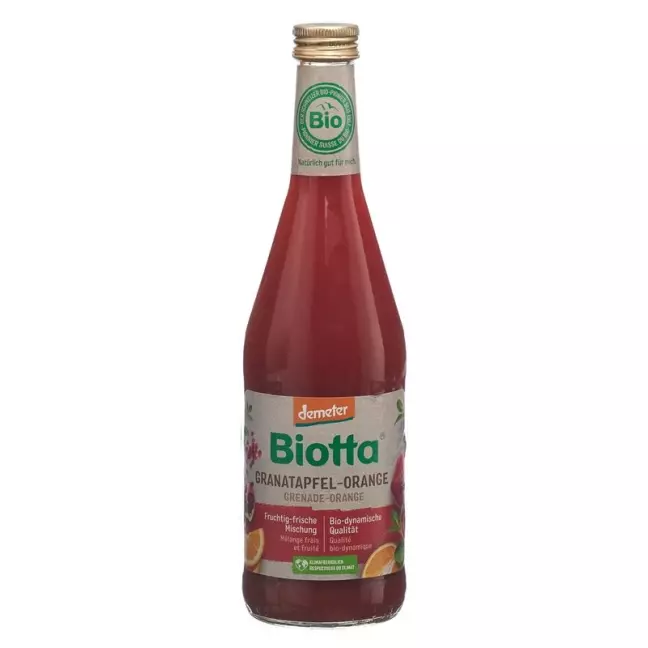 BIOTTA Гранат Оранжевый Органический Demeter