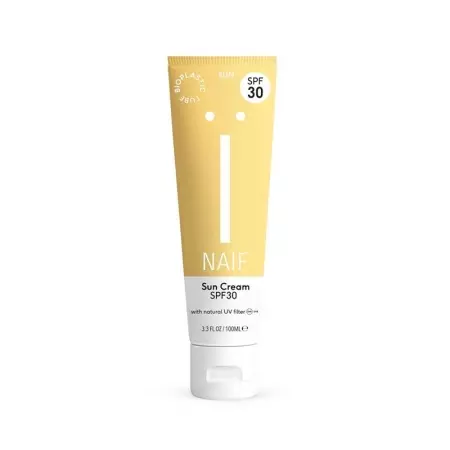 Сонцезахисний крем NAIF для дорослих SPF30
